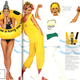 Illustration for article titled 1986 Lady Mag Ads: Turquoise Eyeshadow & The St. Tropez Tan
